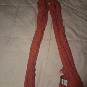 Cotton On Vibrant Red Scarf
